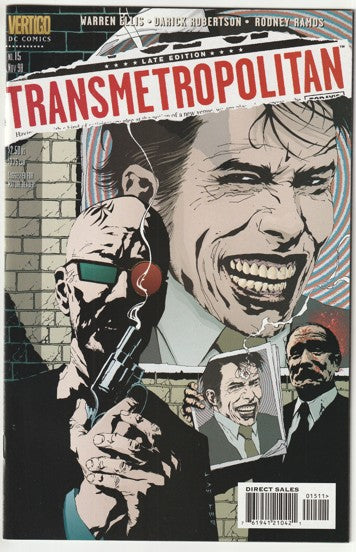 Transmetropolitan #15 (1998)