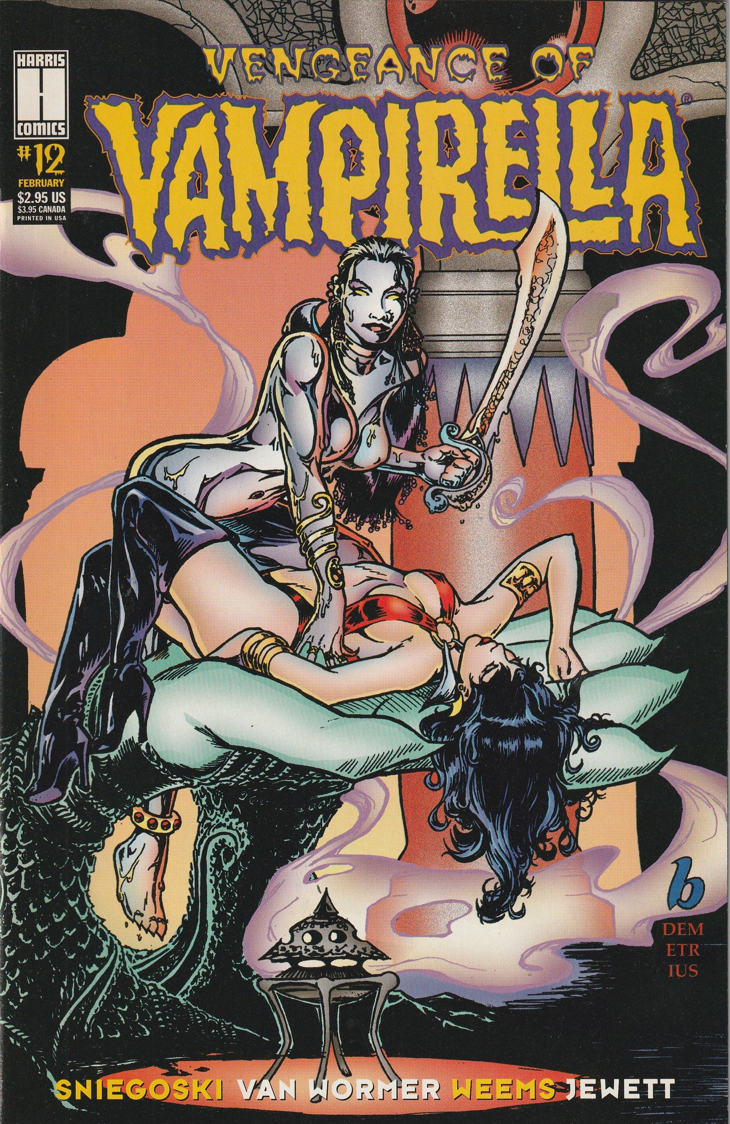 Vengeance of Vampirella #12 (1995)