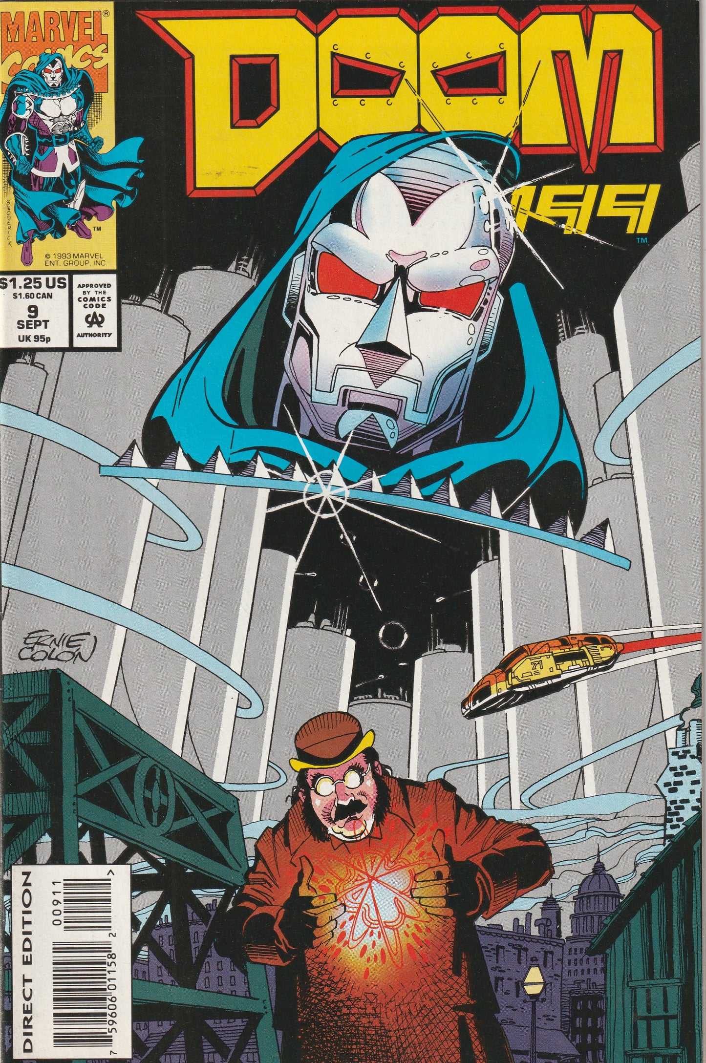 Doom 2099 #9 (1993)