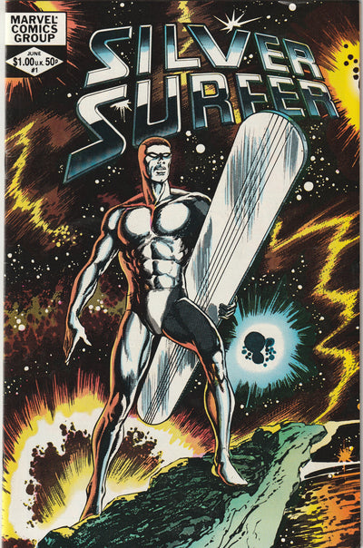 Silver Surfer #1 (Volume 2, 1982)