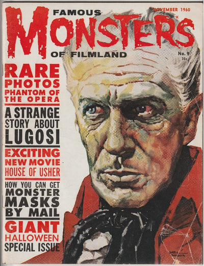 Famous Monsters of Filmland #9 (1960)