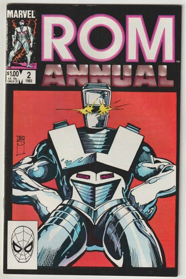 ROM Annual #2 (1983) - To Save a Spaceknight