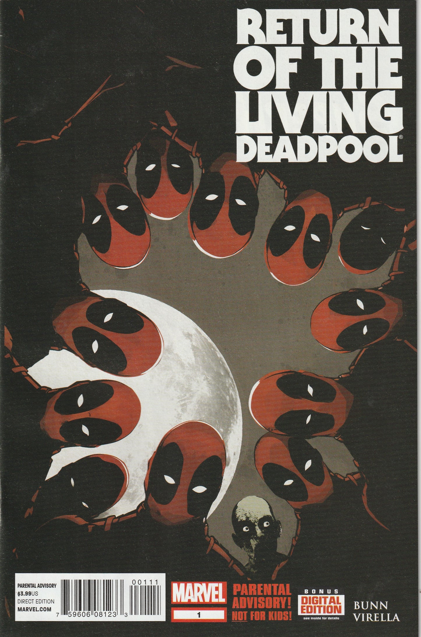 Return of the Living Deadpool #1 (2015)