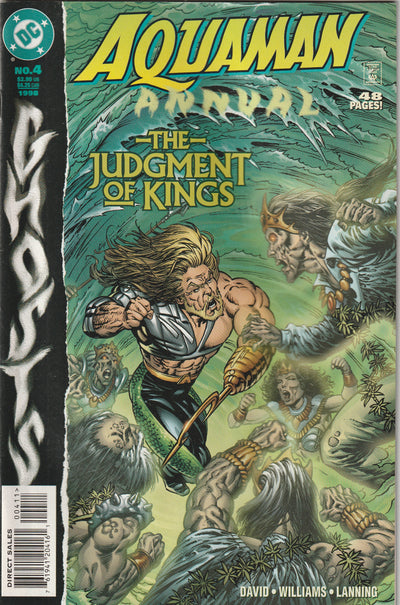 Aquaman Annual #4 (Vol 5, 1998)