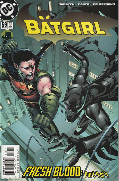 Batgirl #59 (Vol 1, 2005)