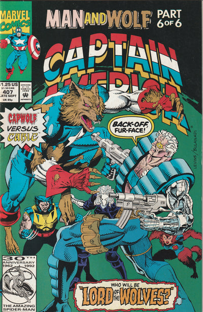 Captain America #407 (1992)