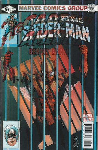Peter Parker: The Spectacular Spider-Man #297 (2018) - Chip Zdarsky - Paulo Siqueira Lenticular Homage Variant Cover