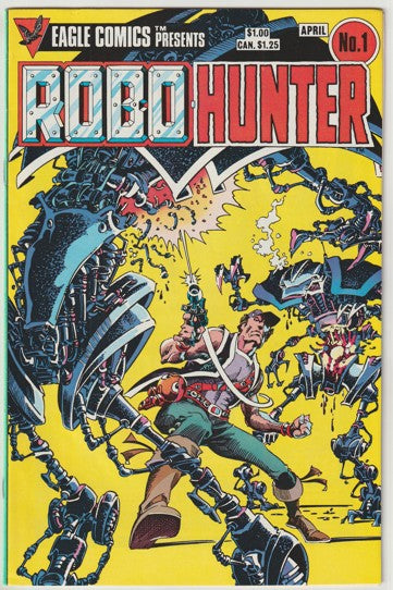 Robo-Hunter #1 (1984)