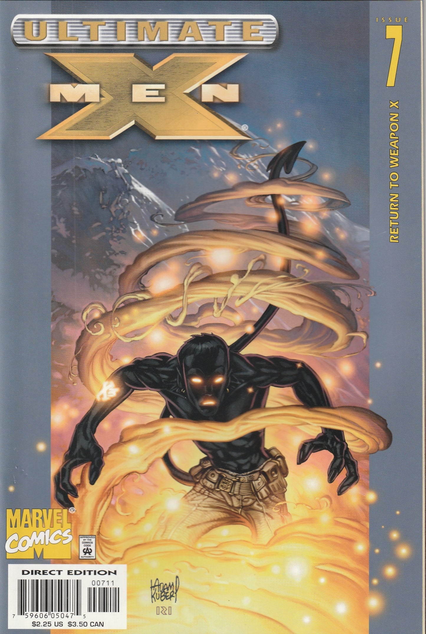 Ultimate X-Men #7 (2001)