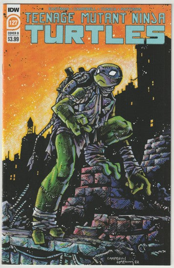 Teenage Mutant Ninja Turtles #127 (2022) - Cover B