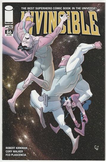 Invincible #86 (2011)