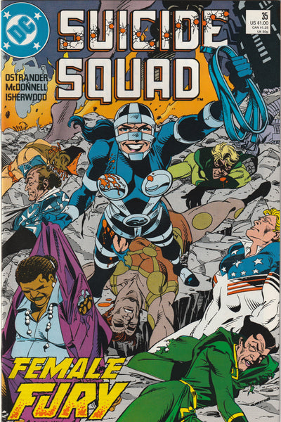 Suicide Squad #35 (1989)