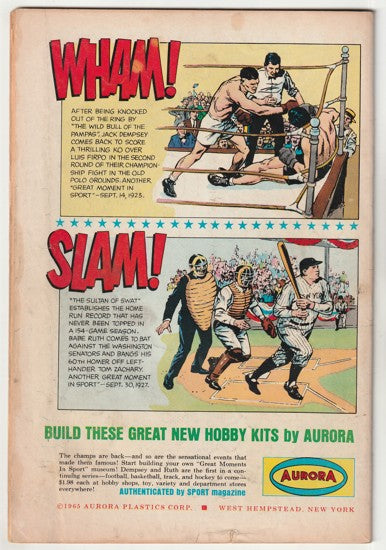 Aquaman #24 (1965) - 1st Appearance of "UN-THING"