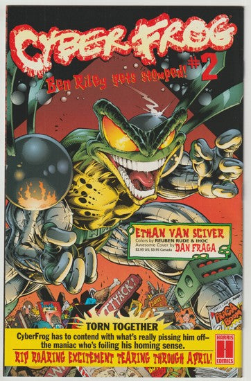 Vengeance of Vampirella #23 (1996) - Glenn Fabry Cover