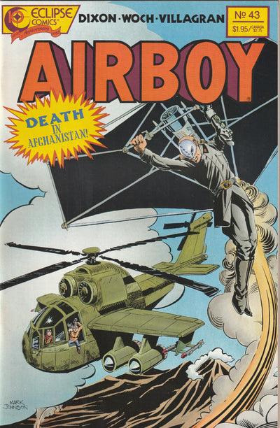Airboy #43 (1988)