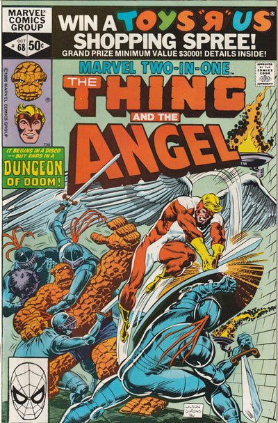Marvel Two-in-One #68 (1980) - Angel