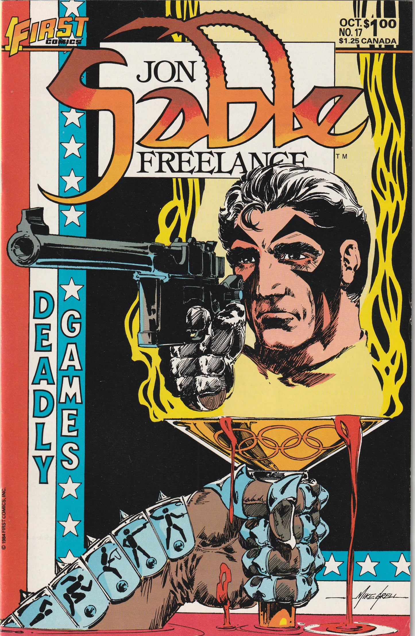 Jon Sable, Freelance #17 (1984)