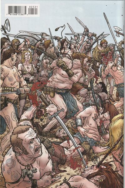 Conan The Cimmerian #25 (2010) - Geof Darrow 1:10 Variant Cover