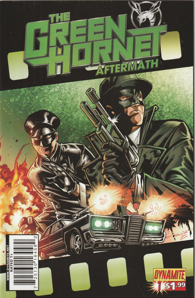 Green Hornet Aftermath #1 (2011)