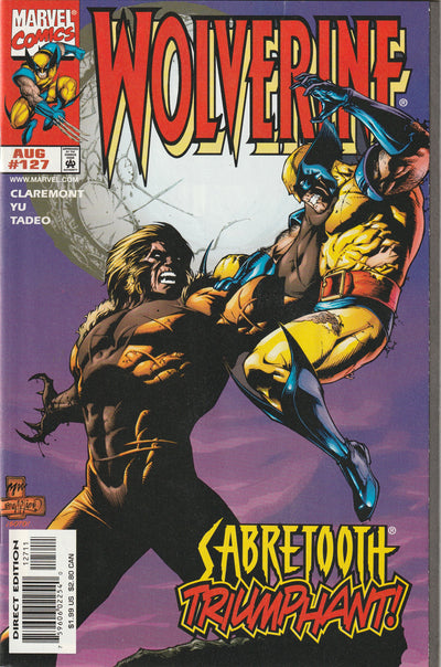 Wolverine #127 (1998)