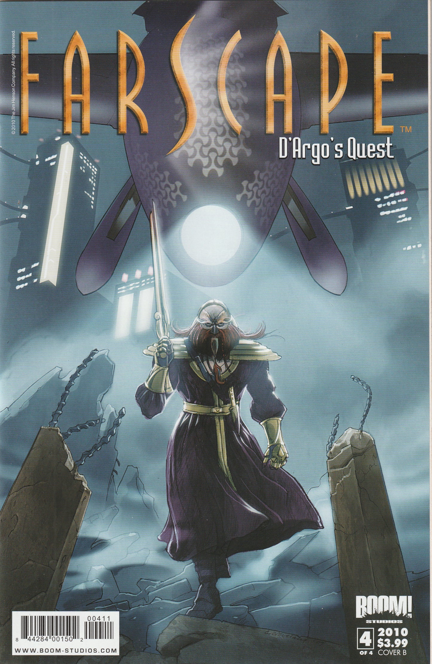 Farscape: D'Argo's Quest (2009-2010) - 4 issue mini series