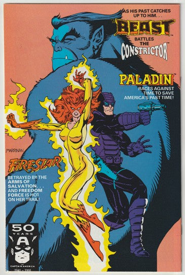 Marvel Comics Presents #86 (1991) - Wolverine, Sam Kieth.  1st full appearance of Cyber.