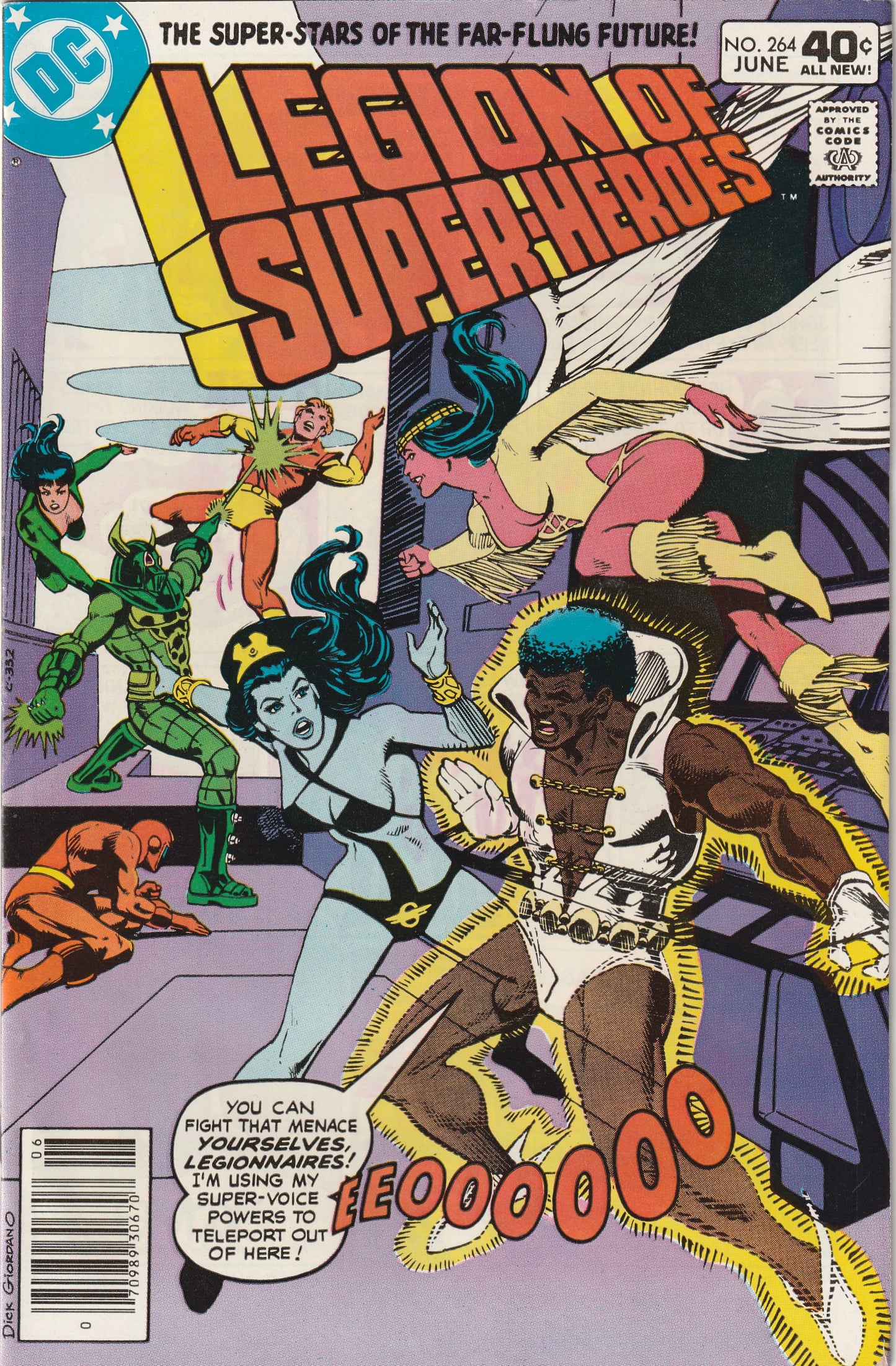Legion of Super-Heroes #264 (1980)