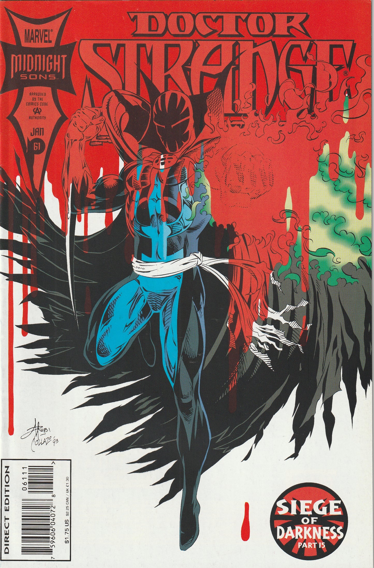 Doctor Strange, Sorcerer Supreme #61 (1994)