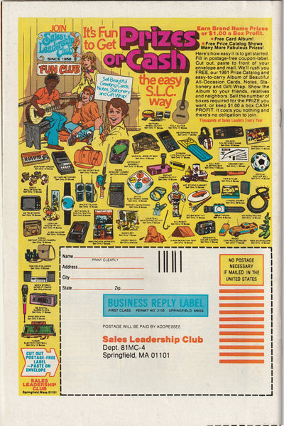 Marvel Super Action #33 (1981) Starring The Avengers