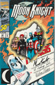 Marc Spector: Moon Knight #50 (1993) - Moon Knight leaves the Avengers