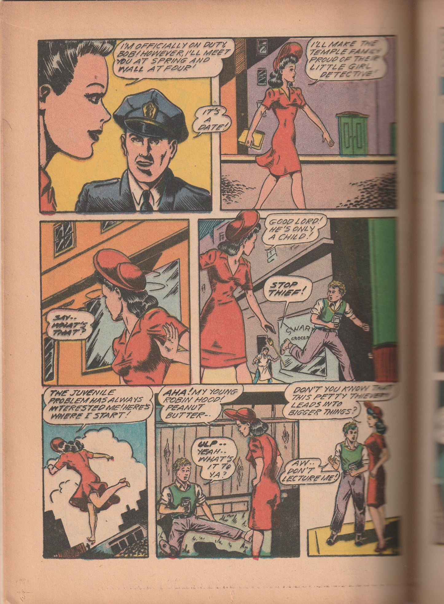 Variety Comics #1 (1944) - Origin Captain Valiant