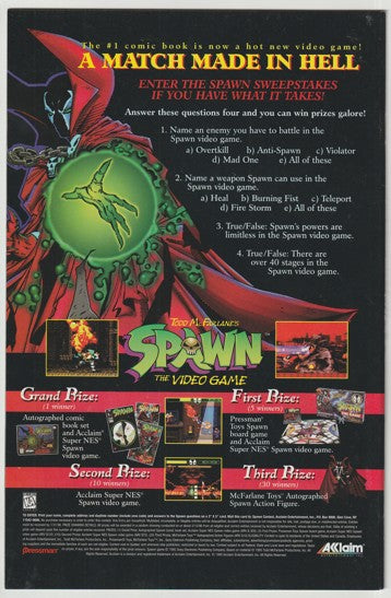 Spawn #40 (1996)
