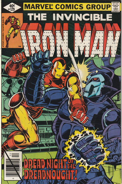 Iron Man #129 (1979) - Dreadnought & Nick Fury Appearance