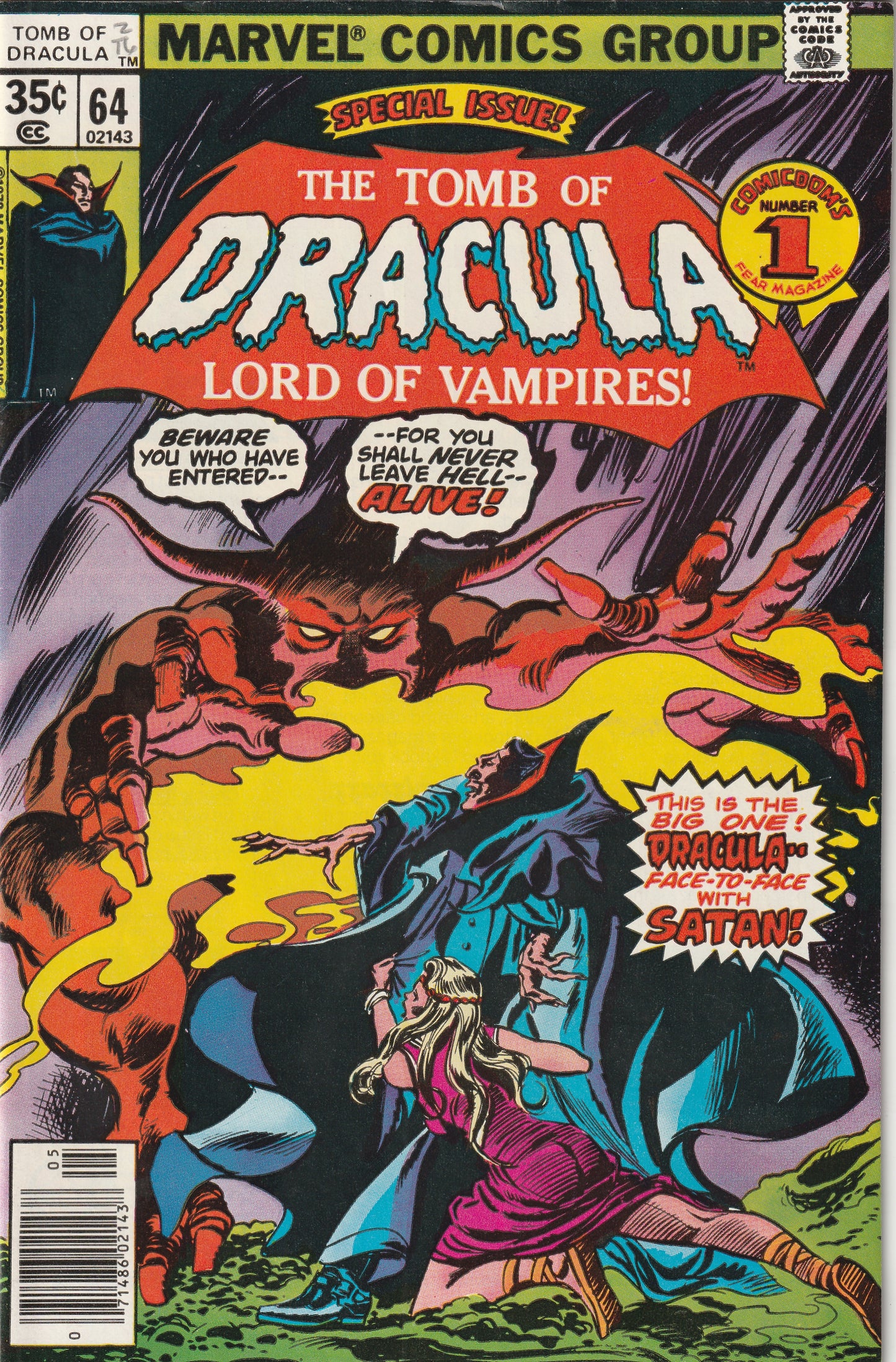 Tomb of Dracula #64 (1978)