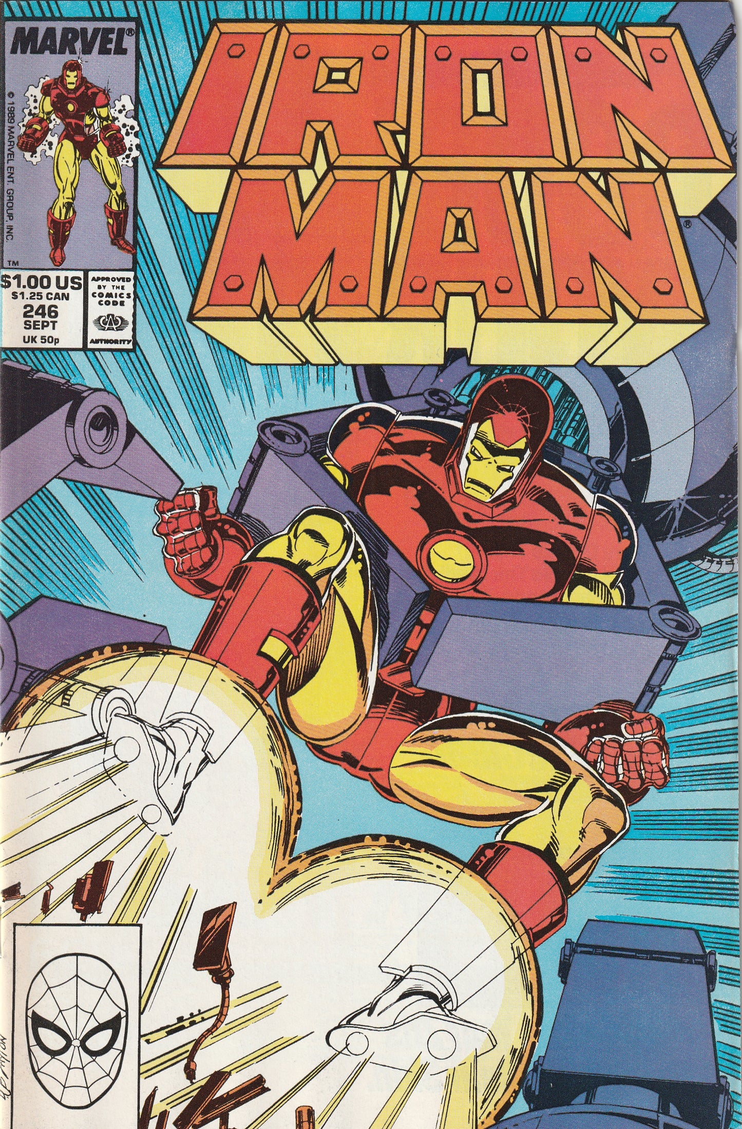 Iron Man #246 (1989)