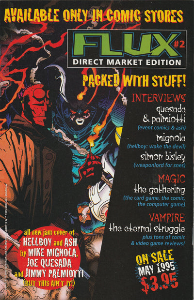 Vengeance of Vampirella #12 (1995)