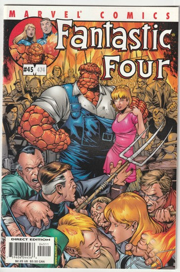 Fantastic Four #45 (#474) (Volume 3, 2001)