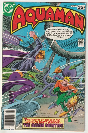 Aquaman #63 (1978) - Final issue of series