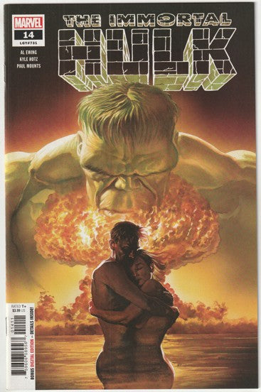 The Immortal Hulk #14, LGY #731 (2019)