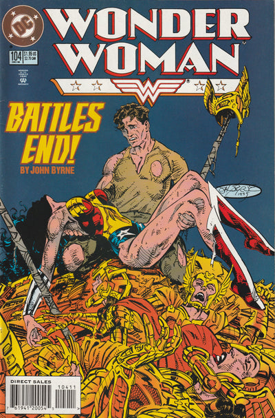 Wonder Woman #104 (1995)