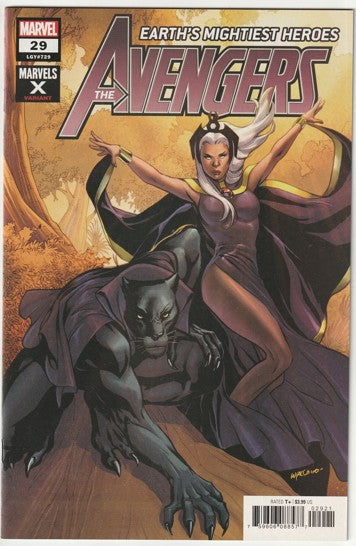 Avengers #29 (LGY #729) (2020) - Emanuela Lupacchino Marvels X Variant Cover