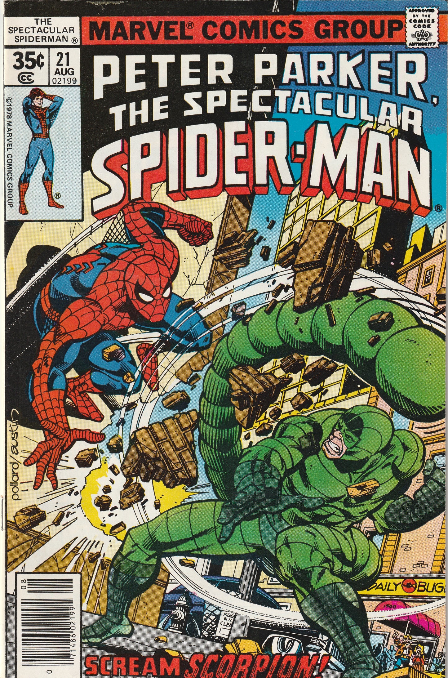 Spectacular Spider-Man #21 (1978)