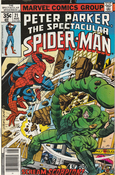 Spectacular Spider-Man #21 (1978)