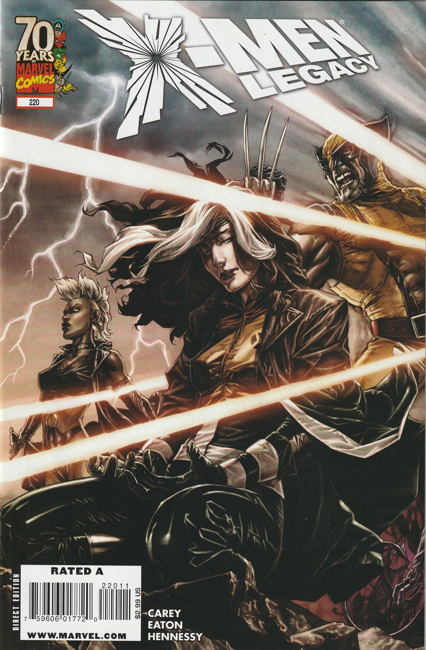 X-Men: Legacy #220 (2009)