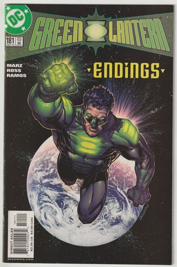 Green Lantern #181 (2004) - Final issue of series