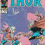 Mighty Thor #372 (1986) - Justice Peace tracks Zaniac and mentions "Time Variance Authority" for the first time