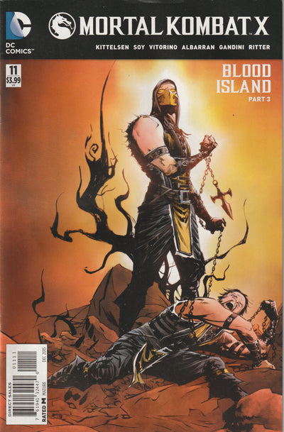 Mortal Kombat X #11 (2015)