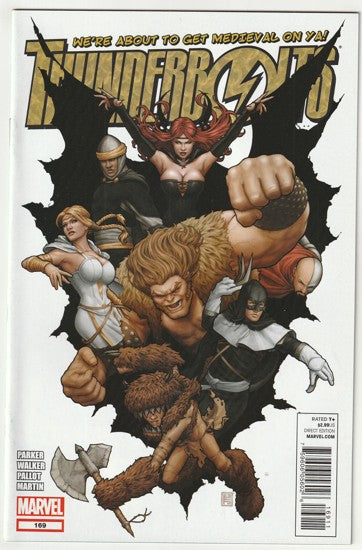 Thunderbolts #169 (2012)