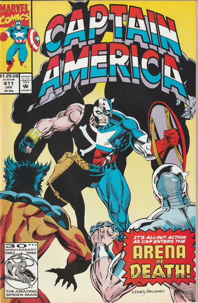 Captain America #411 (1993)