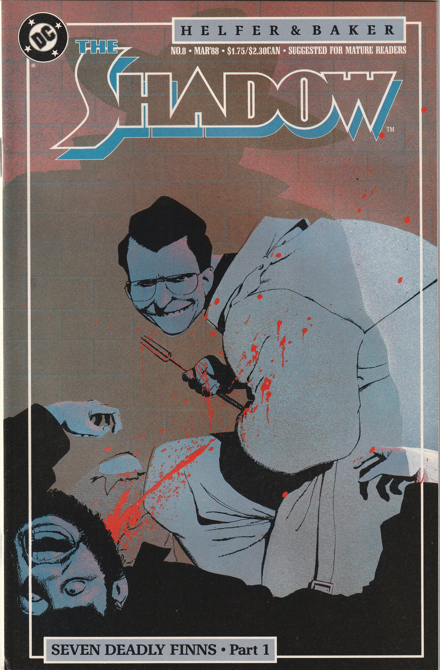 The Shadow #8 (1988)